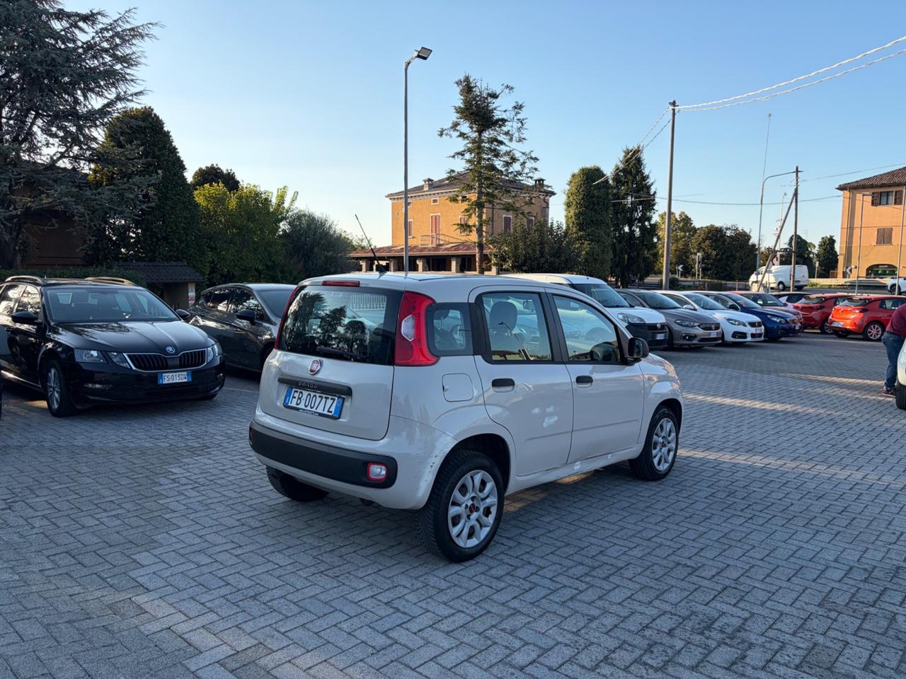 Fiat Panda 0.9 TwinAir Turbo Natural Power Lounge
