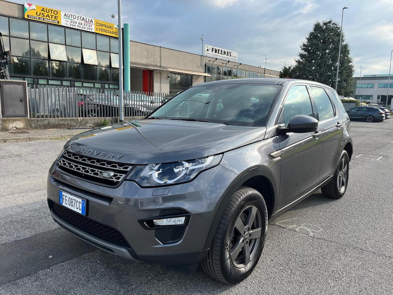 Land Rover Discovery Sport 2.0 TD4 150 CV HSE Luxury