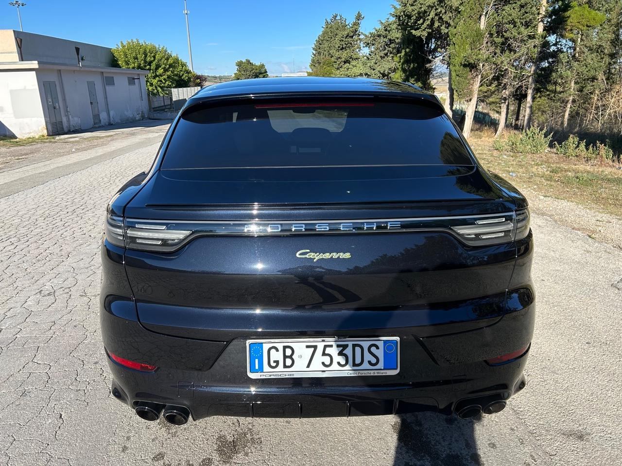 Porsche Cayenne Coupé 3.0 V6 E-Hybrid STRAFULL CERTIFICATA