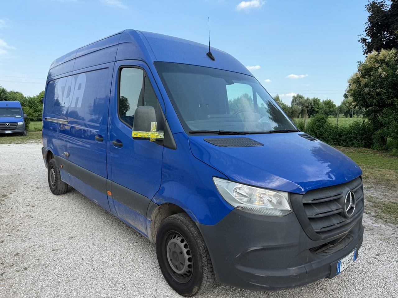 Mercedes-benz Sprinter T37/33 316 CDI RWD Cabinato Business