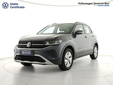 Volkswagen T-Cross 1.0 tsi life 95cv