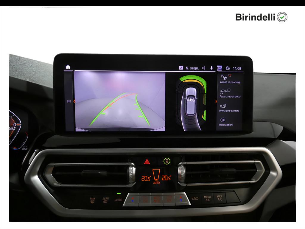 BMW X3 (G01/F97) - X3 xDrive20d 48V