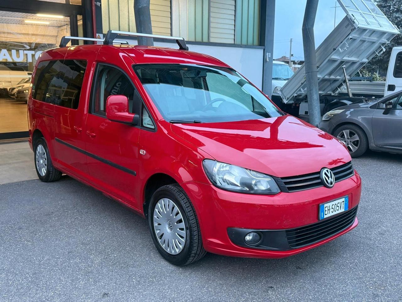 Volkswagen Caddy 1.6 TDI 102 CV. Trendline Maxi 7 POSTI