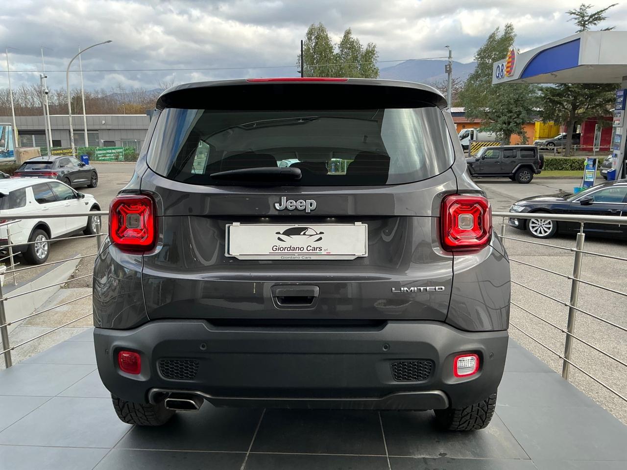 Jeep Renegade 1.6 Mjt 130 CV Limited pack led