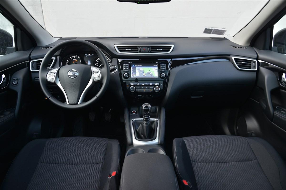 NISSAN Qashqai II 2014 qashqai 1.5 dci Acenta 110cv E6