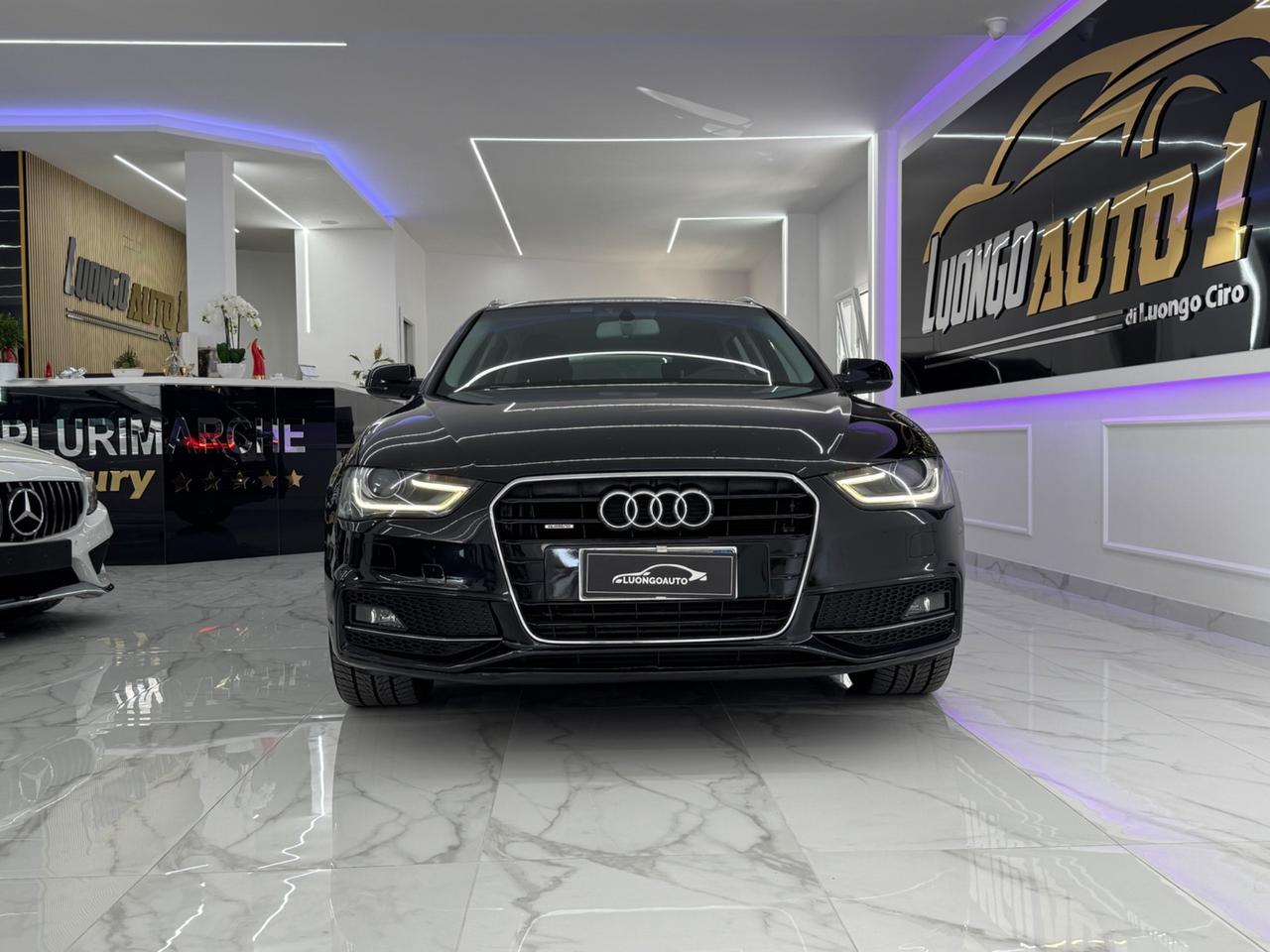 Audi A4 Avant 2.0 TDI 177 CV Quattro S-tronic S-Line