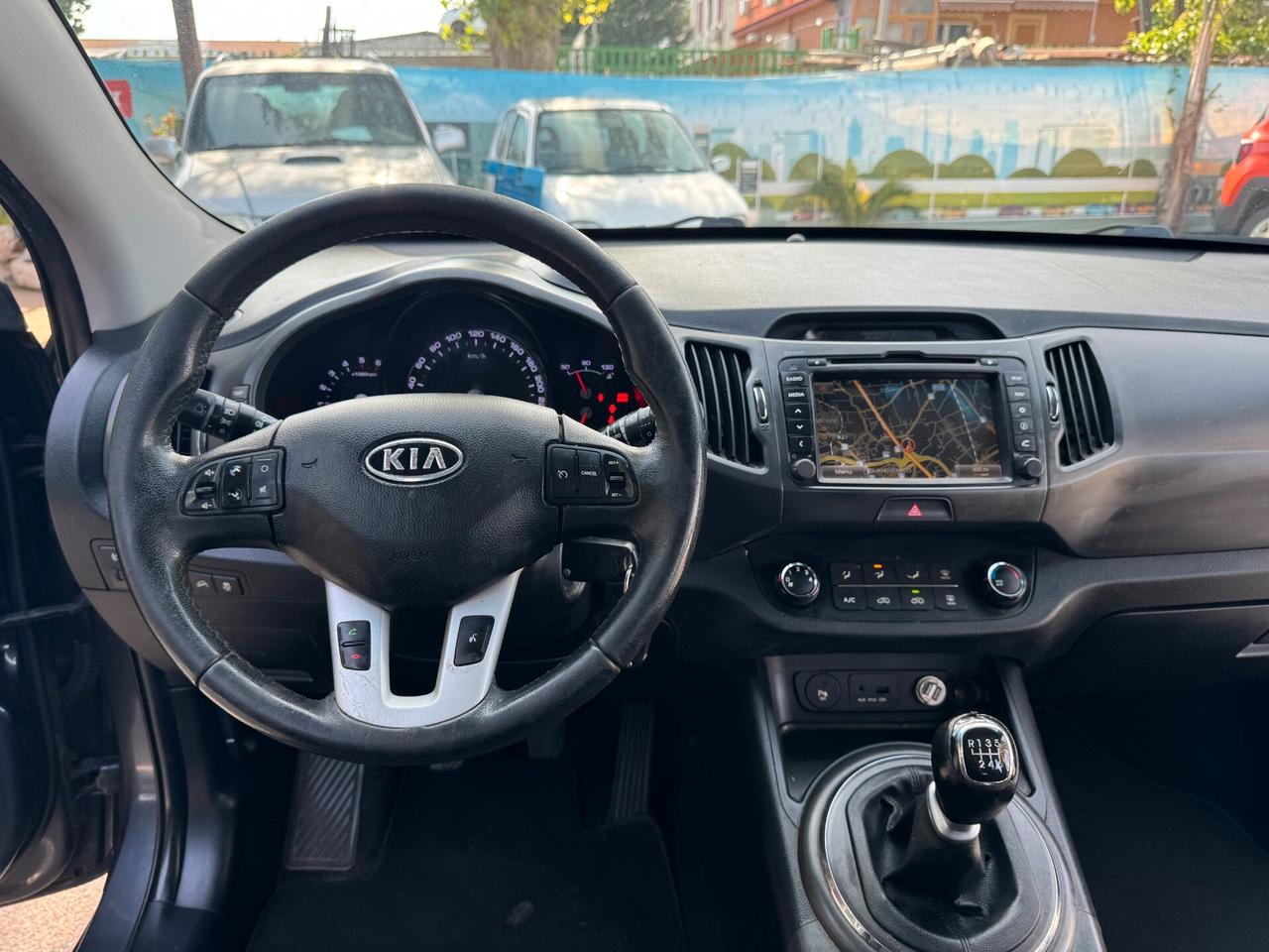 Kia Sportage 1.7 CRDI VGT 2WD Class