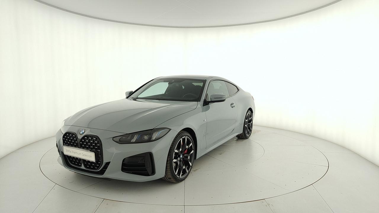 BMW Serie 4 G22 LCI 2024 Coupe - 420d Coupe mhev 48V xdrive MSport Pro auto