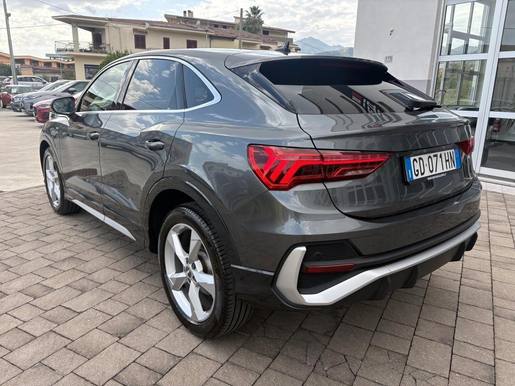 Audi Q3 Sportback 35 TDI 2.0cc 150cv S tronic line edition