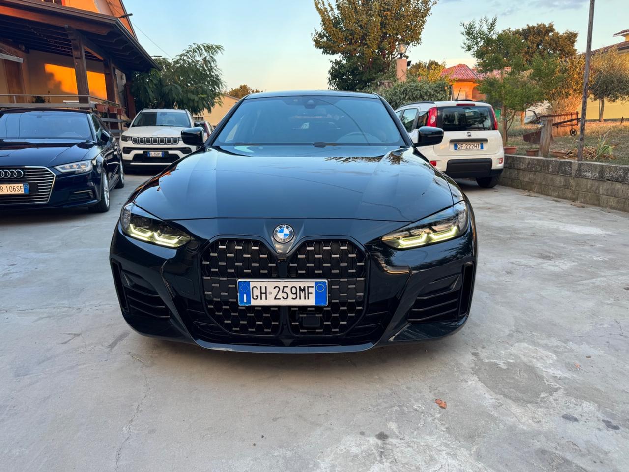 Bmw 420 420d 48V Coupé Msport