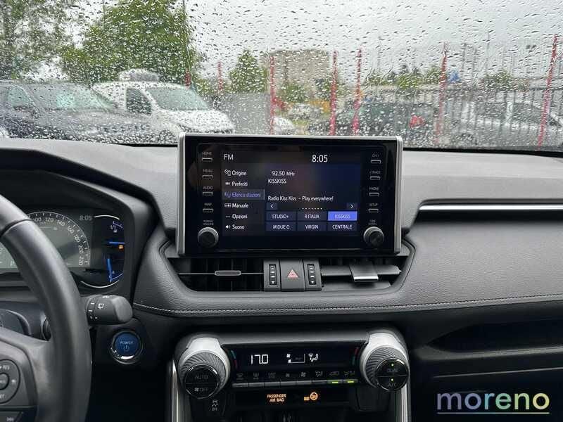 Toyota RAV4 2.5 vvt-ie hybrid Active e-cvt AWD