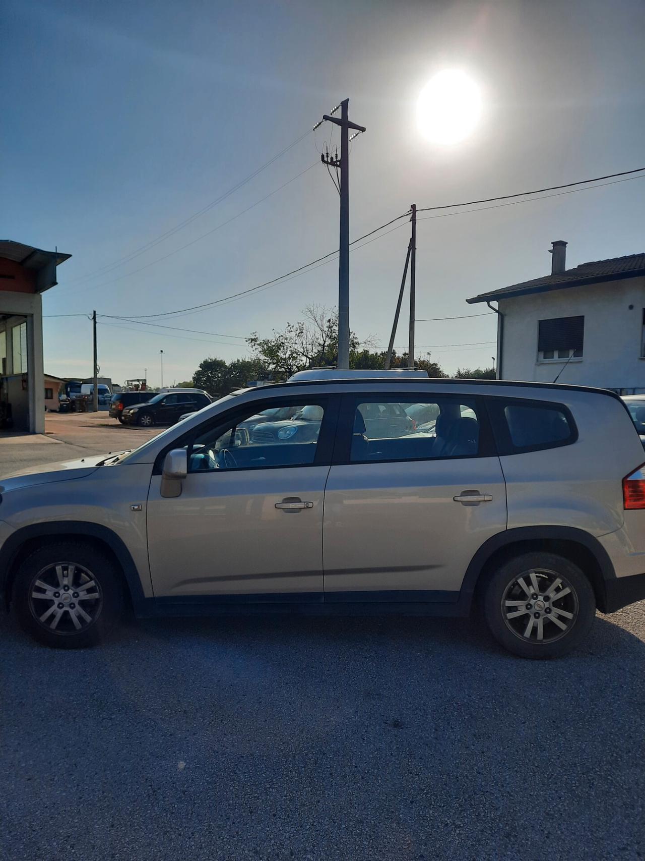 Chevrolet Orlando 2.0 Diesel 7 POSTI