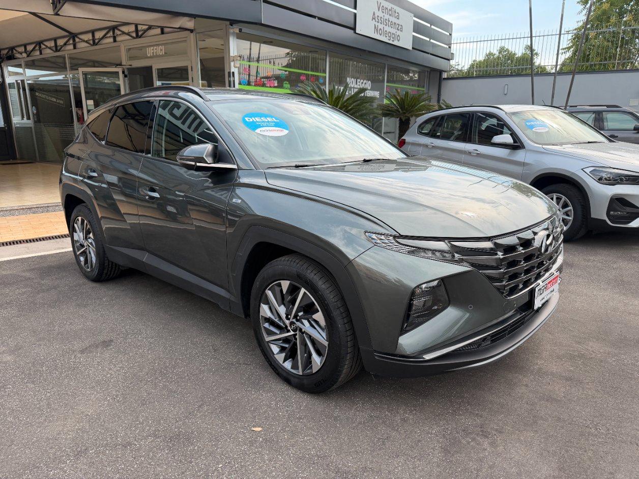 Hyundai Tucson 1.6 crdi 48V Xline 2wd imt