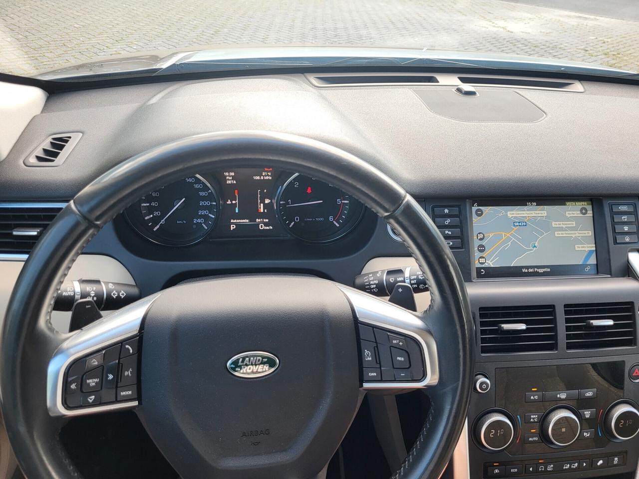 Land Rover Discovery Sport 2.0 TD4 150 CV HSE Luxury