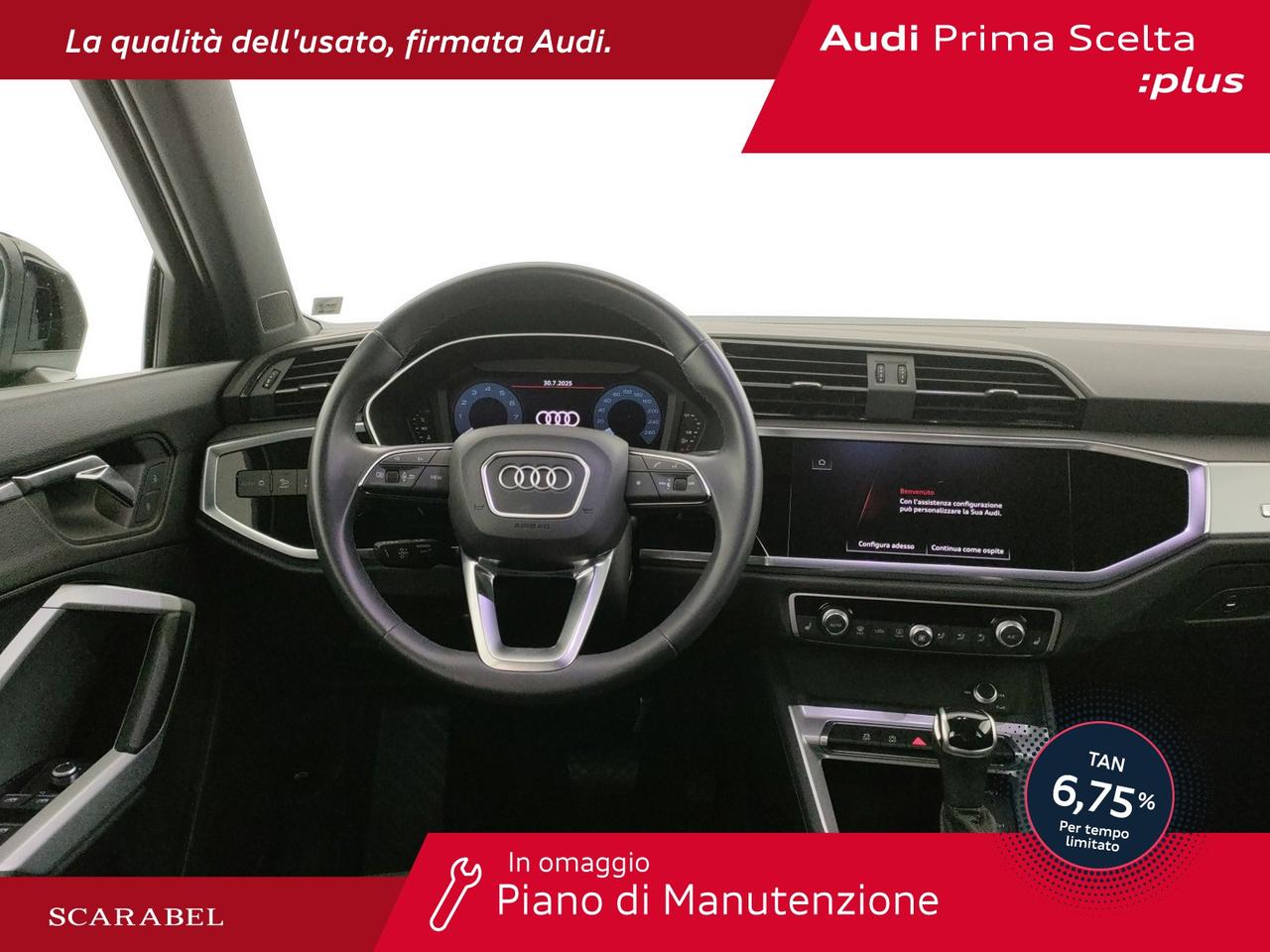Audi Q3 40 2.0 tfsi s line edition quattro s-tronic