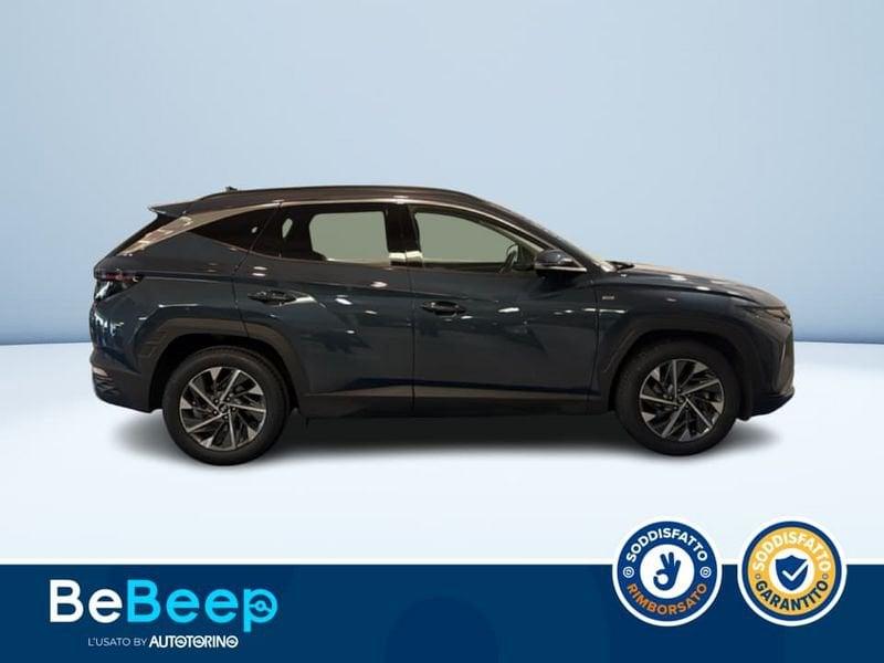 Hyundai Tucson 1.6 T-GDI 48V XLINE 2WD DCT