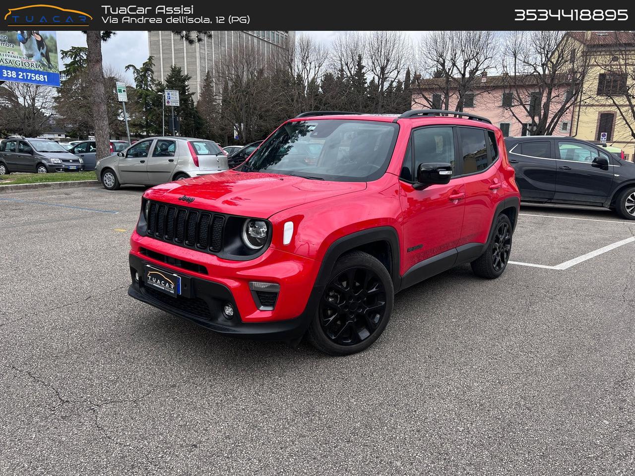Jeep Renegade 1.5 GSE e-HYBRID MHEV S #10207