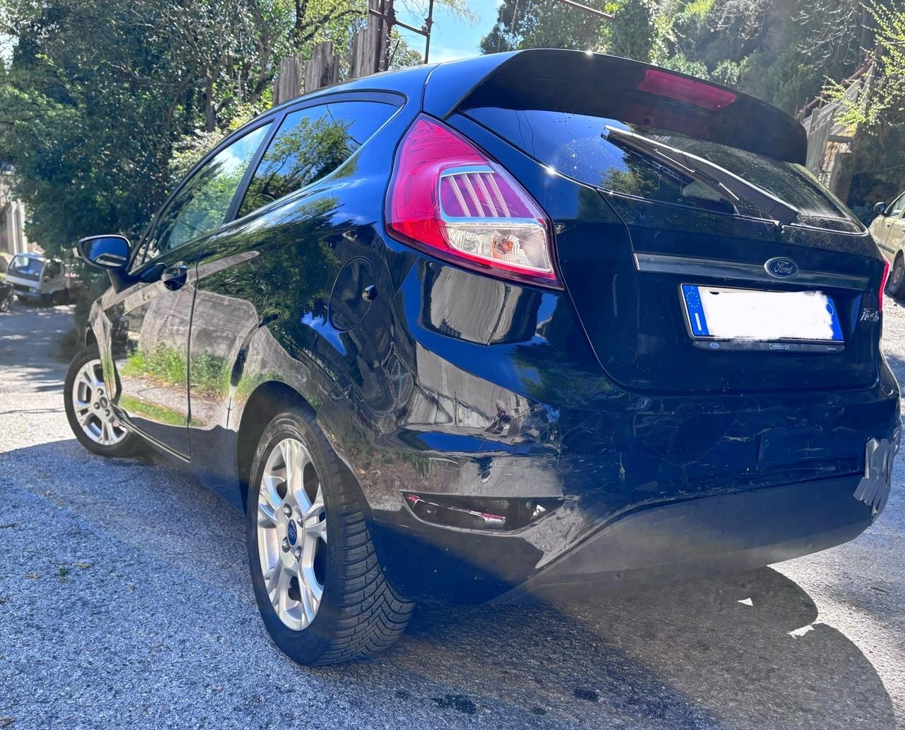 Ford Fiesta 1.0 80CV 3 porte Titanium