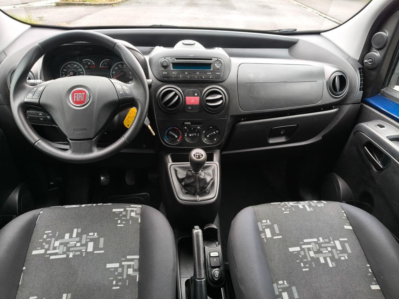 Fiat Qubo 1.4 Natural Power 12 SOLO 119.000 KM