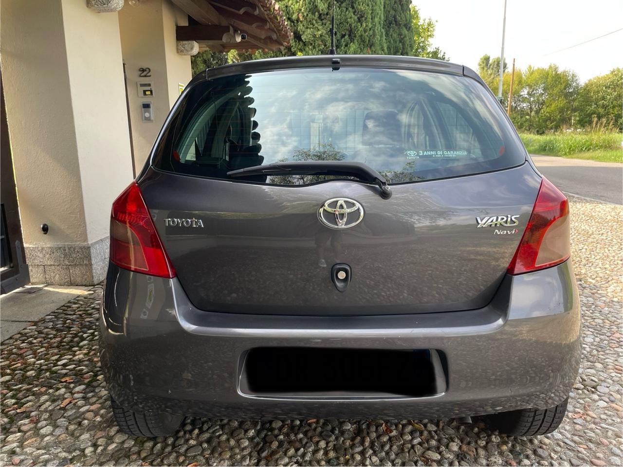 Toyota Yaris 1.3 Navi *UNICO PROPRIETARIO*