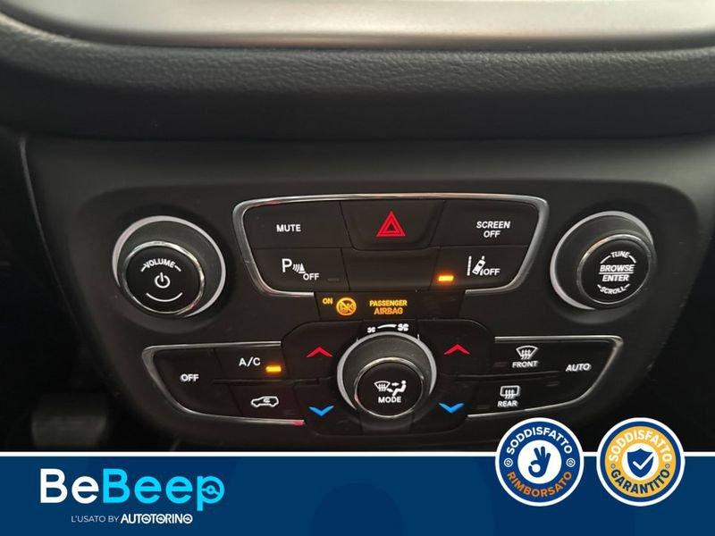 Jeep Compass 2.0 MJT LONGITUDE 4WD 140CV AUTO MY19