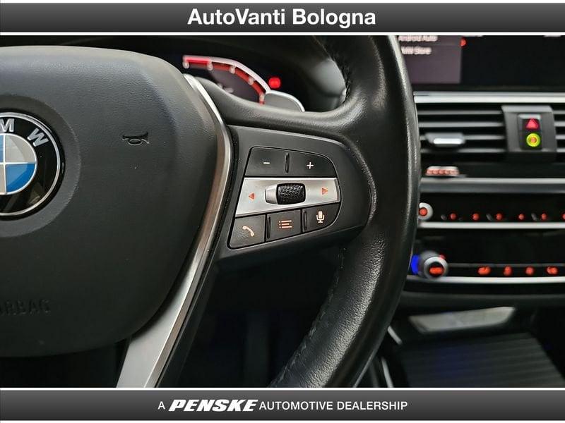 BMW X3 X3 xdrive30d mhev 48V Luxury 249cv auto