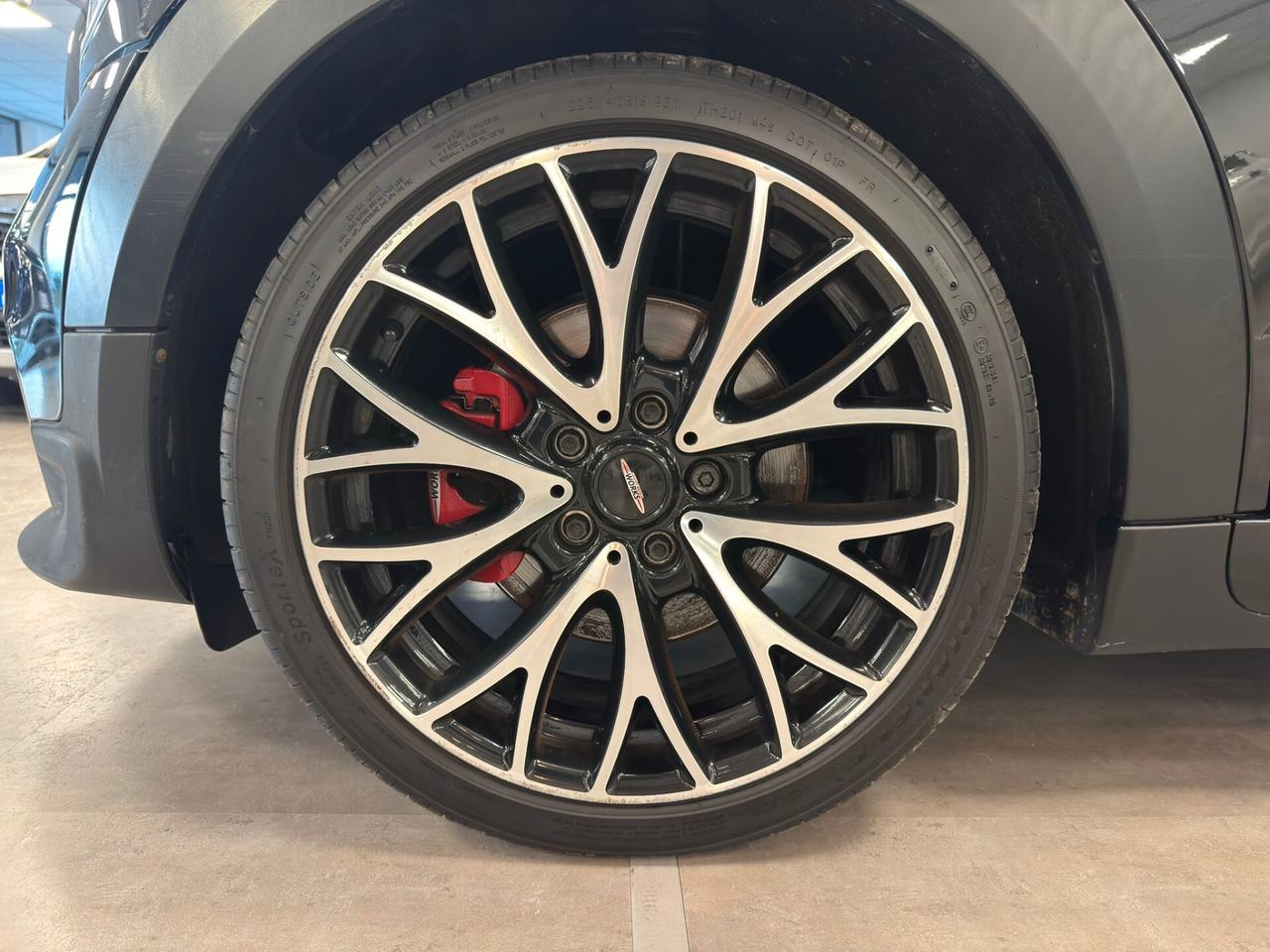 Mini John Cooper Works Countryman 1.6 ALL4