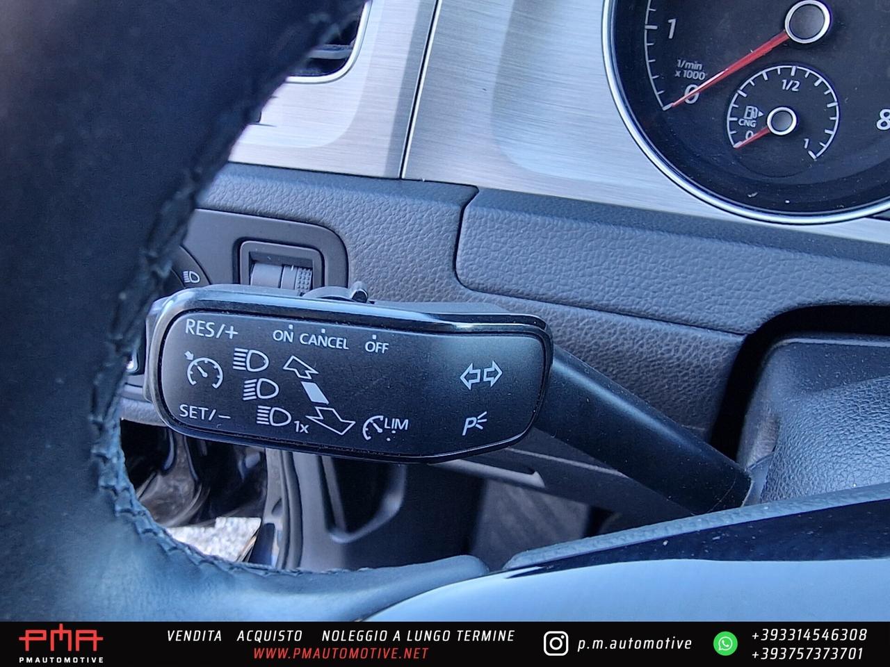 Volkswagen Golf 5p 1.4 tgi dsg METANO TETTO TAGLIA