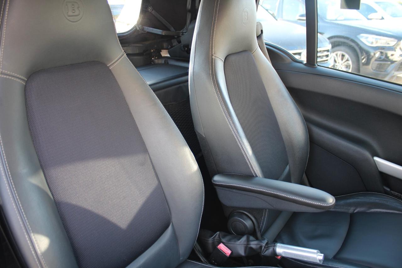 Smart ForTwo 1000 75 kW cabrio BRABUS Xclusive