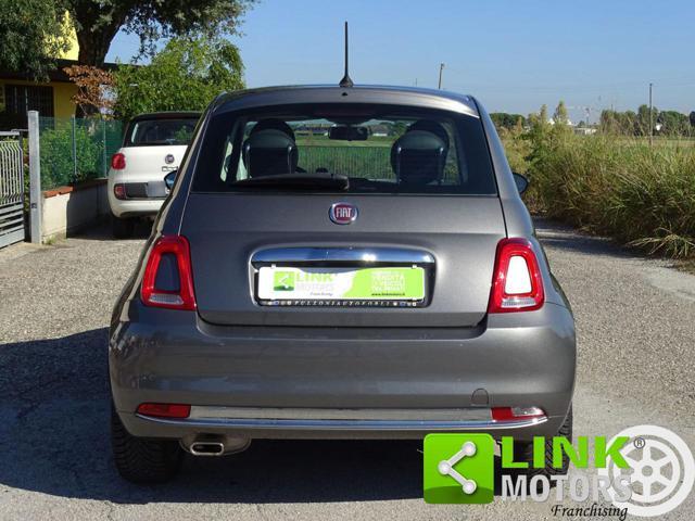 FIAT 500 1.2 EasyPower Lounge *UNICO PROPRIETARIO*