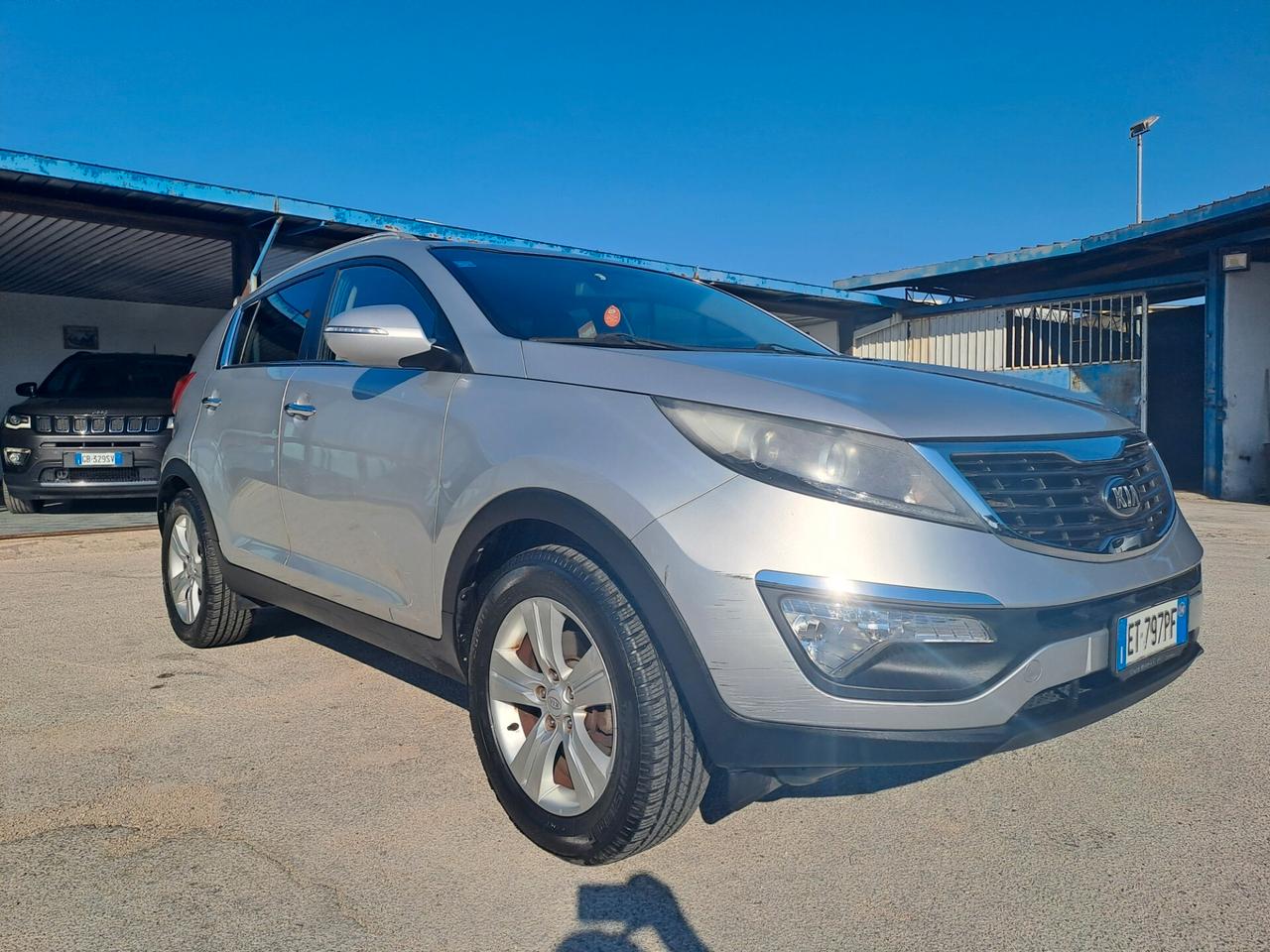 Kia Sportage 1.6 ECO GPL+ 2WD Cool