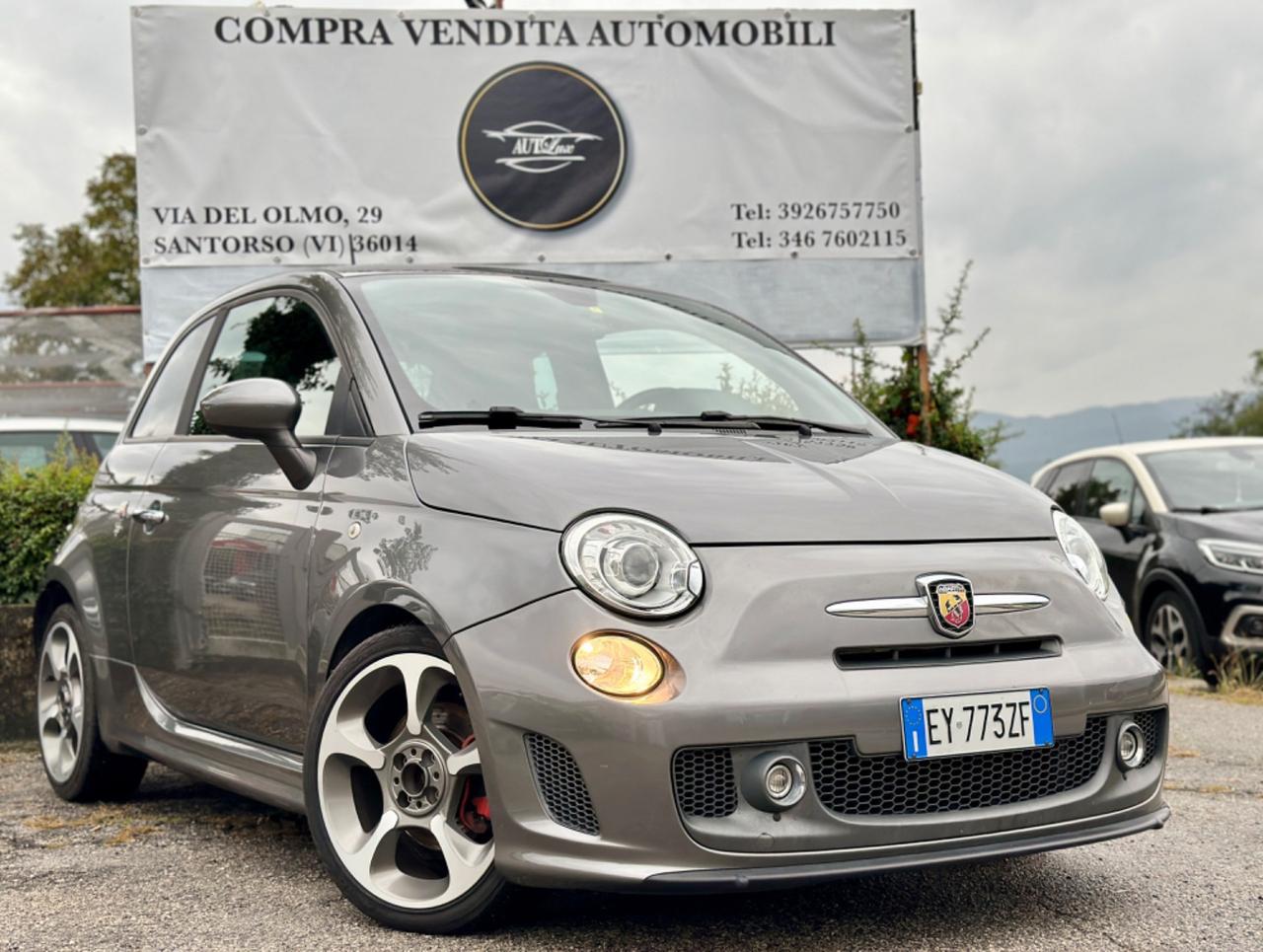 Abarth 595 1.4 Turbo T-Jet 160 CV MTA Turismo