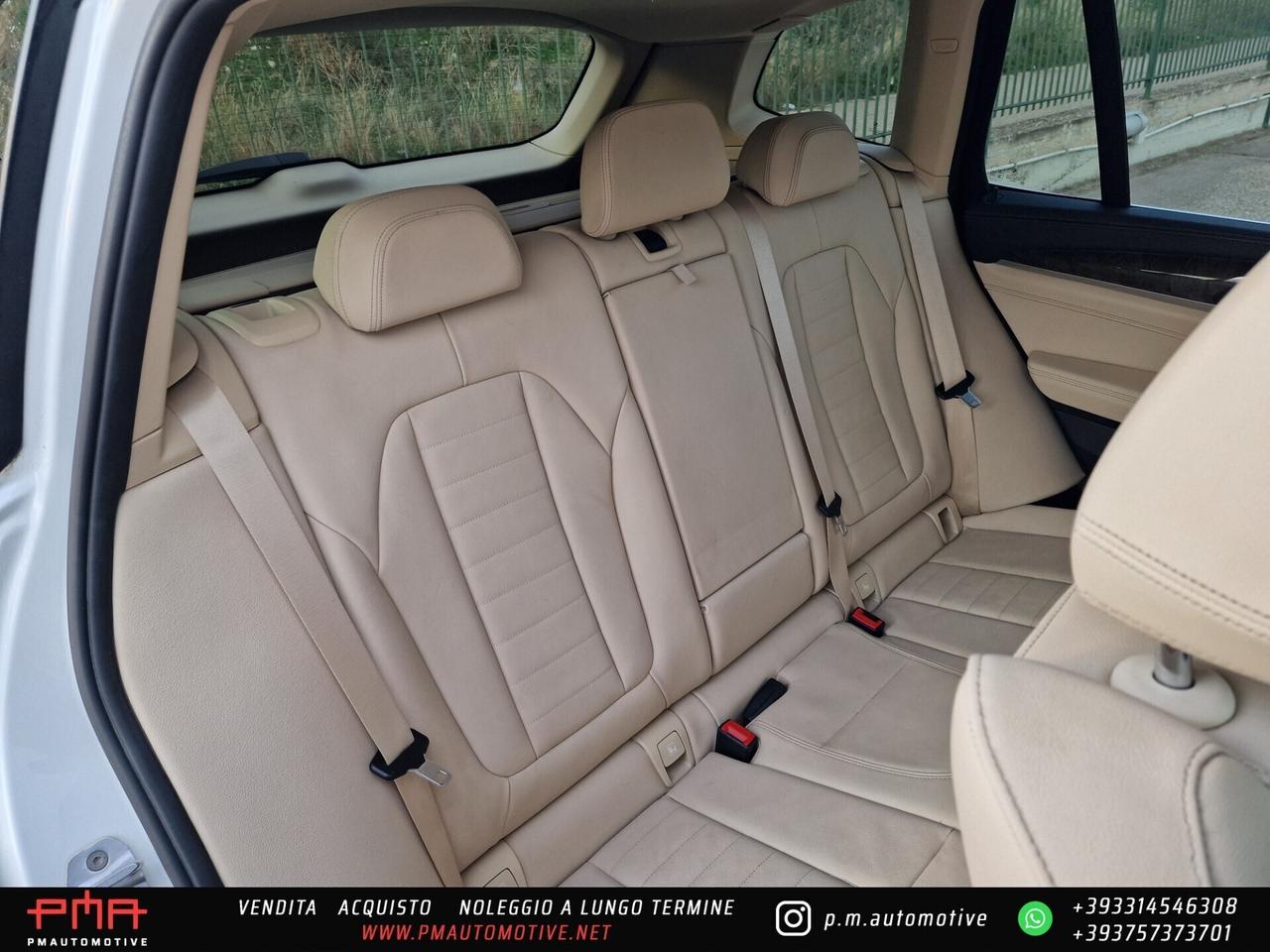 Bmw X3 xDrive20d Luxury 1 proprietario