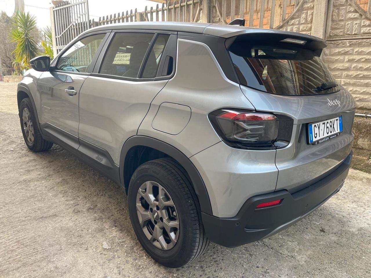 Jeep Avenger 1.2 Turbo 100 CV Altitude