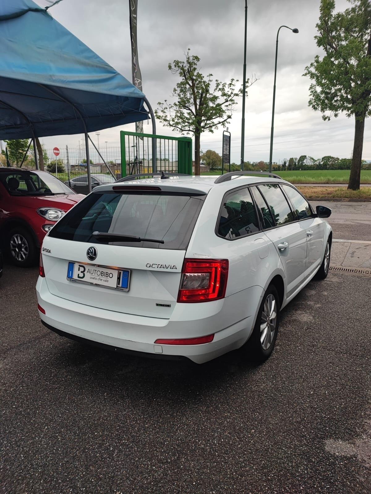 Skoda Octavia 1.4 TSI Wagon Executive G-Tec