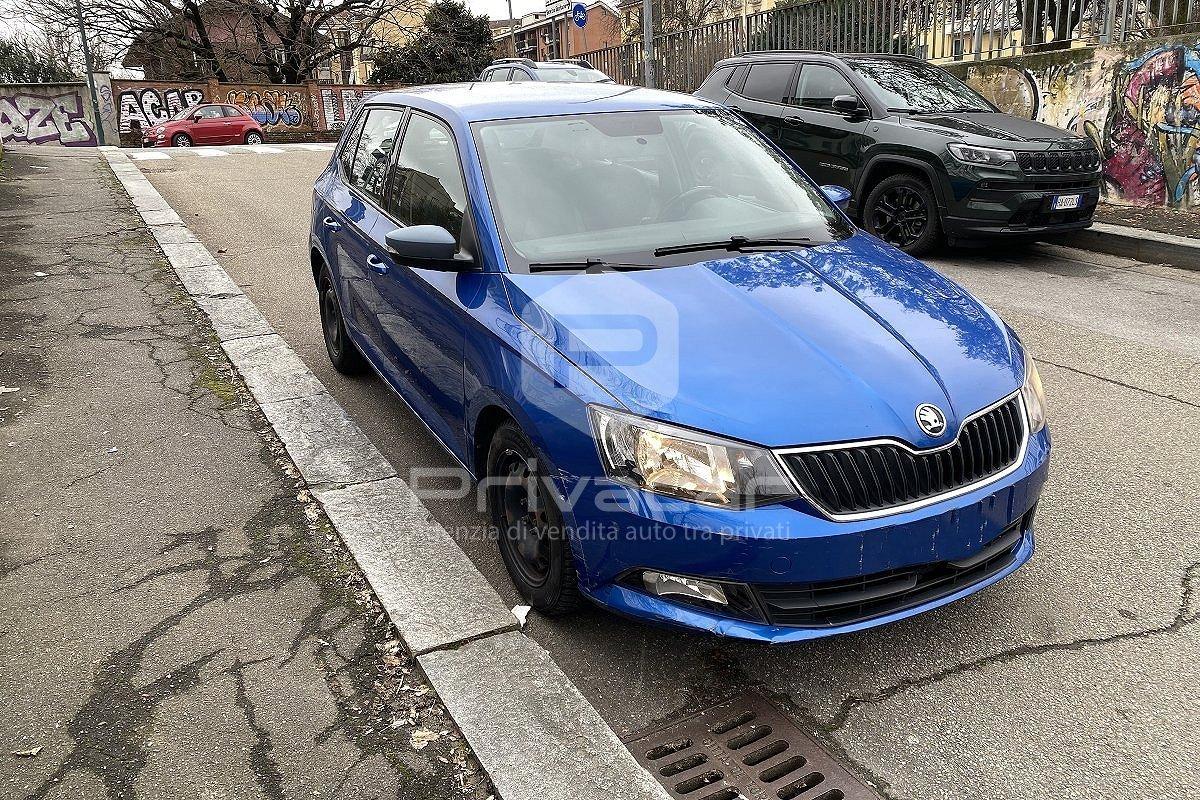 SKODA Fabia 1.4 TDI 75 CV Ambition