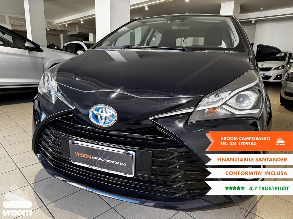 TOYOTA Yaris 3ª serie Yaris 1.5 Hybrid 5 porte...