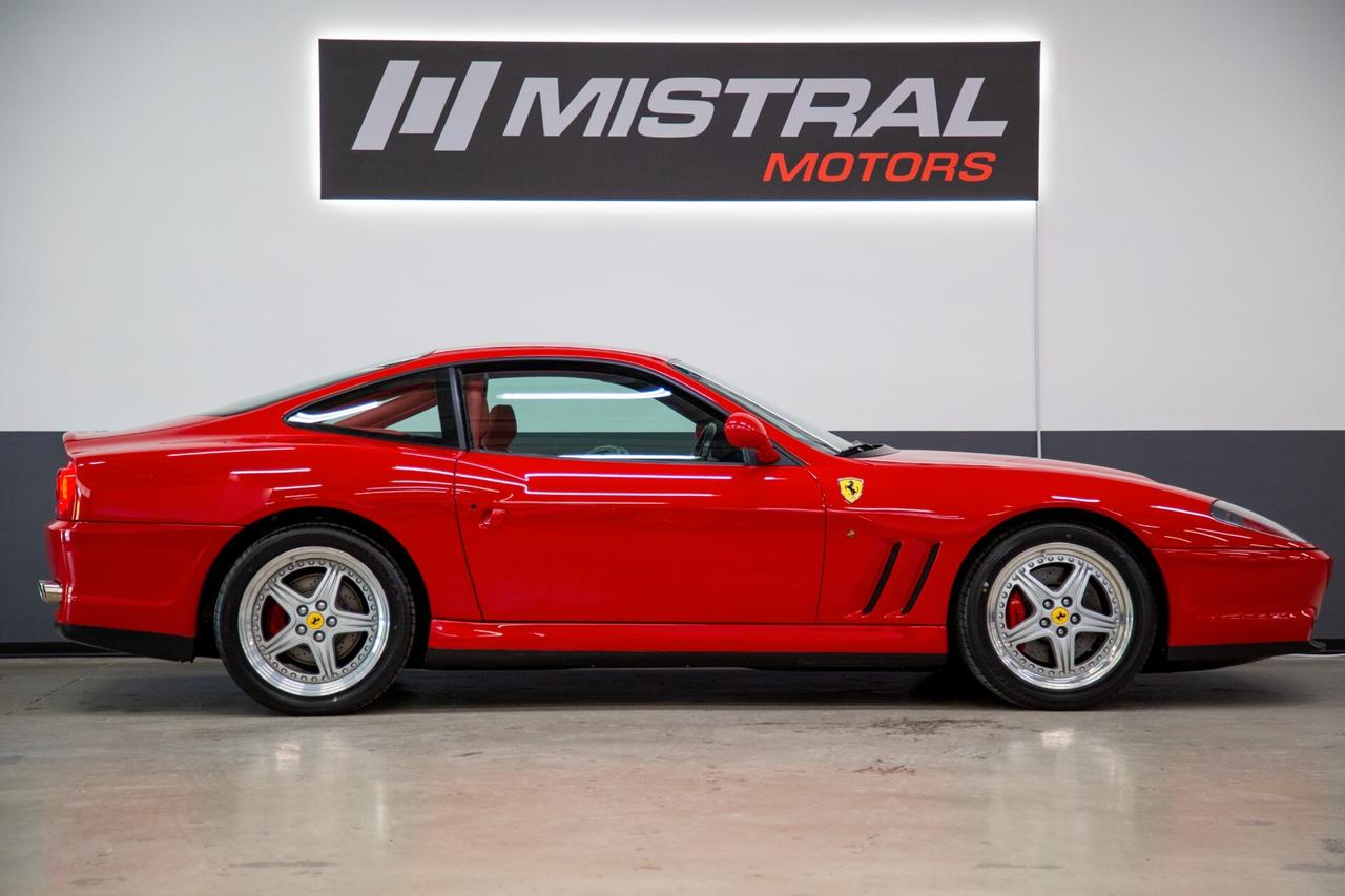 Ferrari 550 Maranello Handling Fiorano Certificata Ferrari Classiche