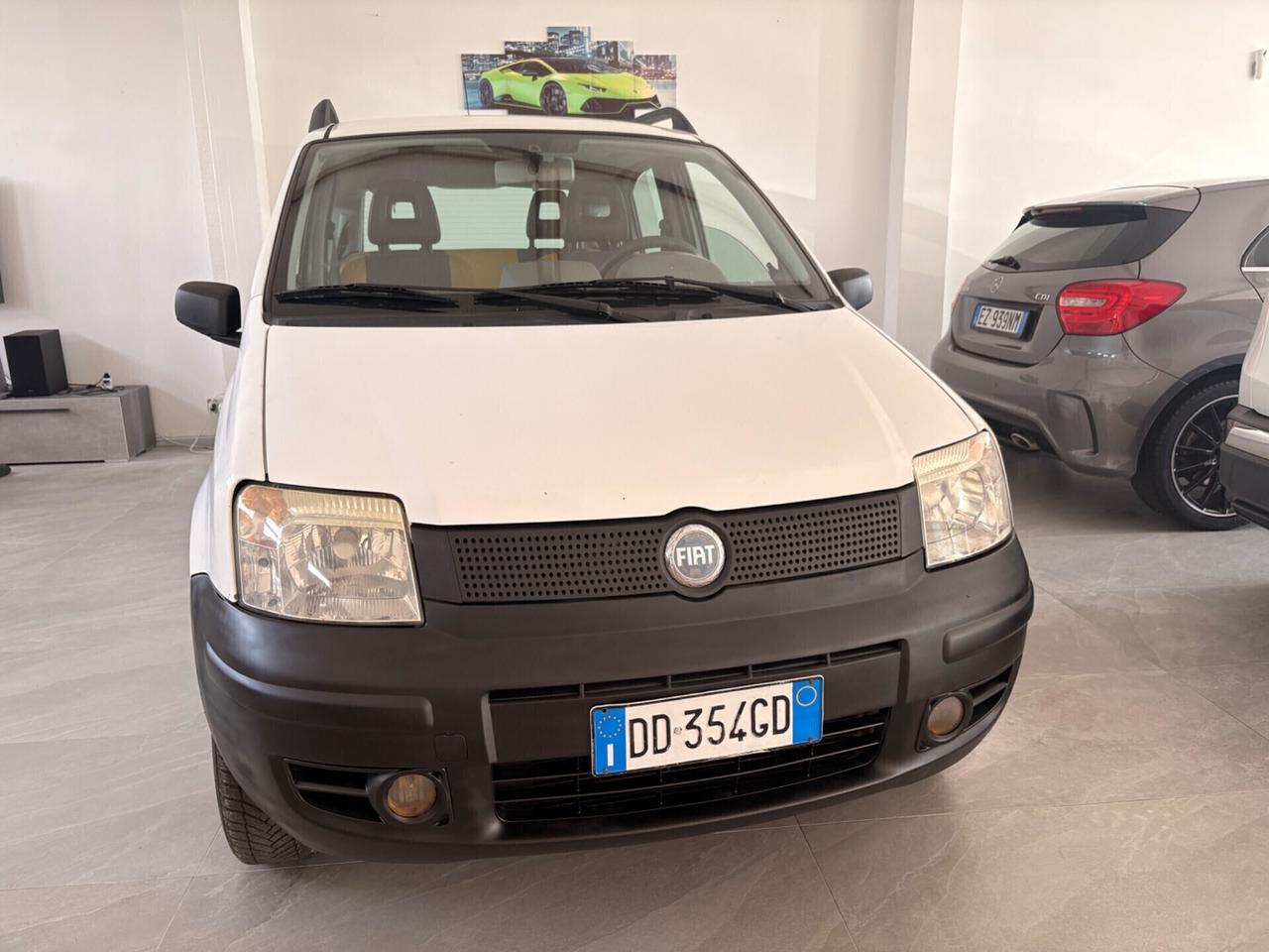 Fiat Panda 1.2 4x4