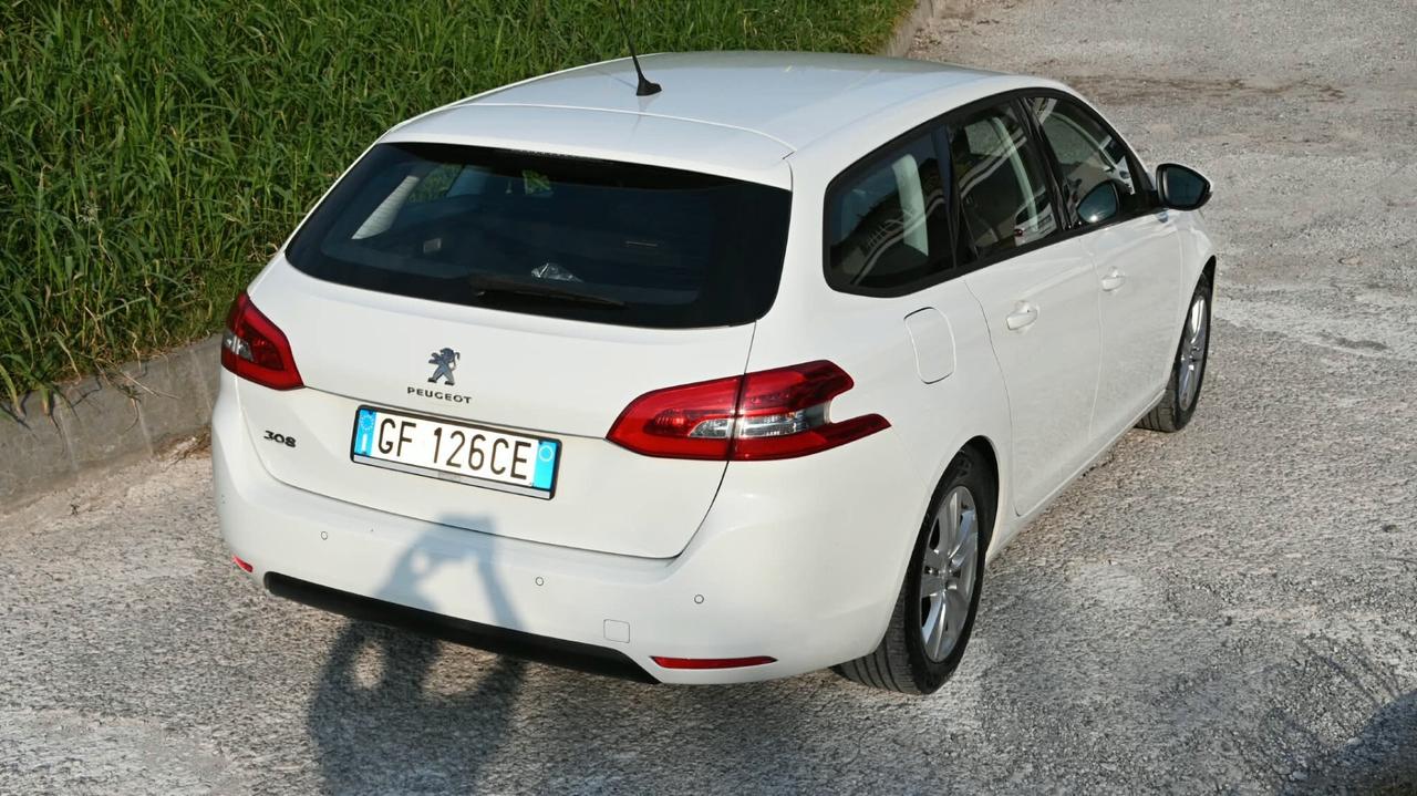 Peugeot 308 BlueHDi 130 S&S EAT8 SW GT Pack