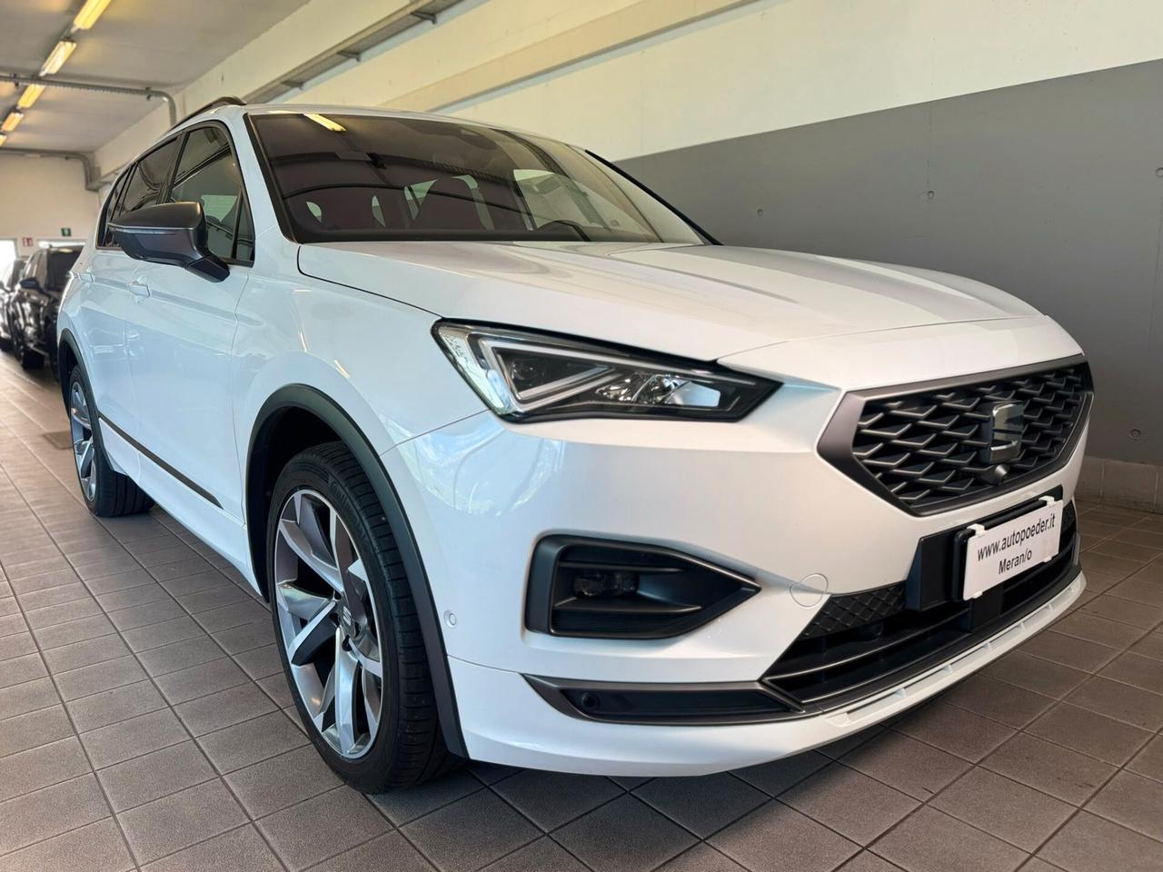 Seat Tarraco 2.0 TDI 200 CV 4Drive DSG FR Gancio