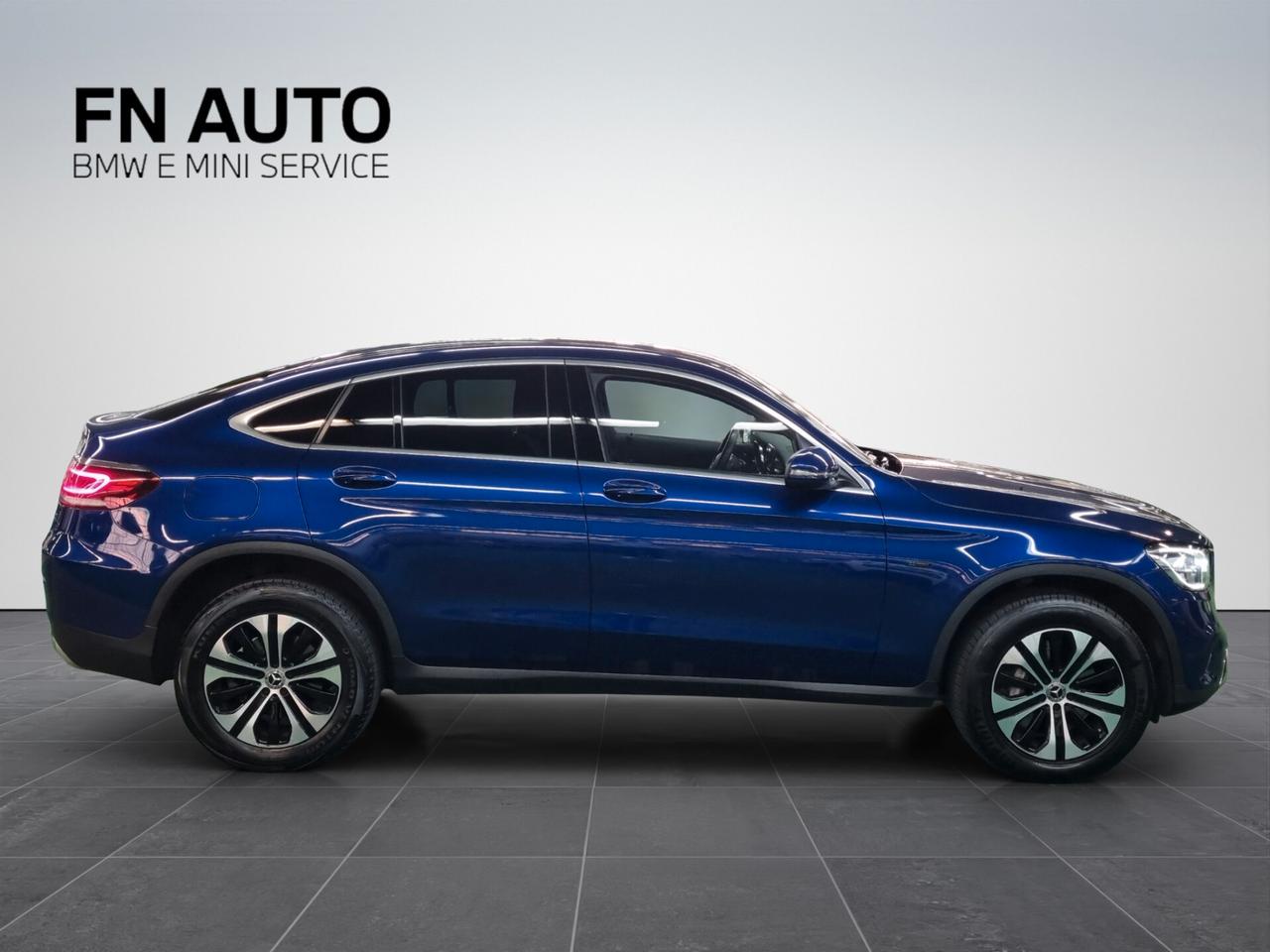 Mercedes-benz GLC 300 de 4Matic EQ-Power Coupé Business