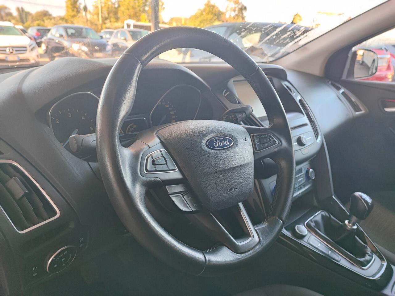 Ford Focus 1.5 TDCi 95 CV Start&Stop SW Titanium