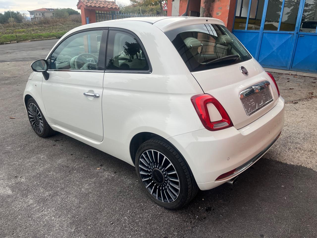 Fiat 500 1.2 Lounge-Km69500-tetto apribile