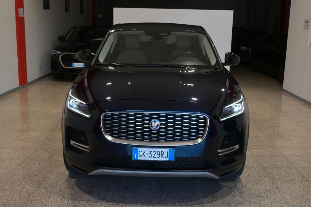 JAGUAR E-PACE 2.0D I4 204CV AUTO AWD SE ( FARI LED - PELLE - CRUISE - NAVI - MIRROR - PDC - TELECAMERA POST. - CERCHI 19 )