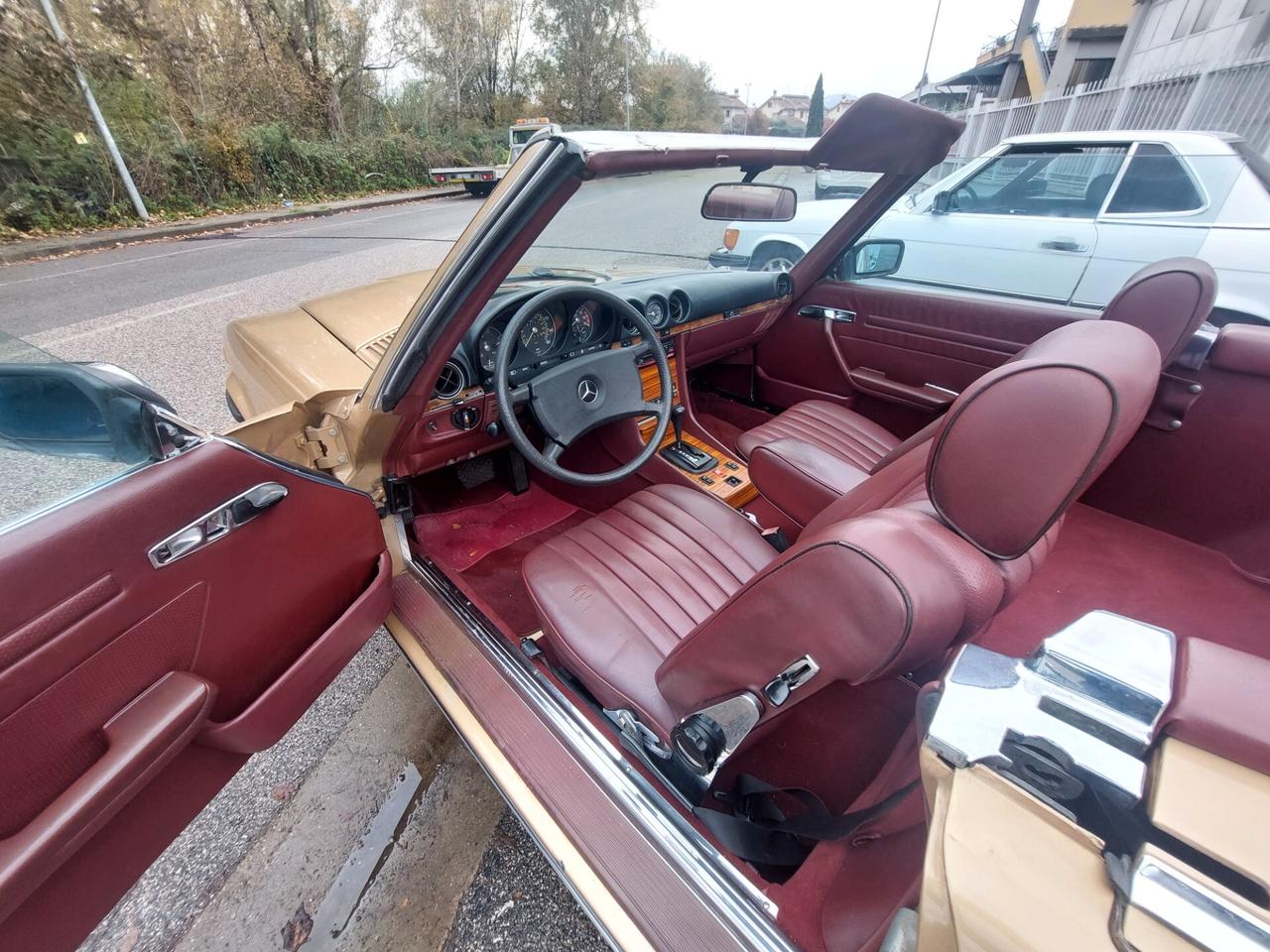 Mercedes-benz SL 380 Asi hard top 4 posti