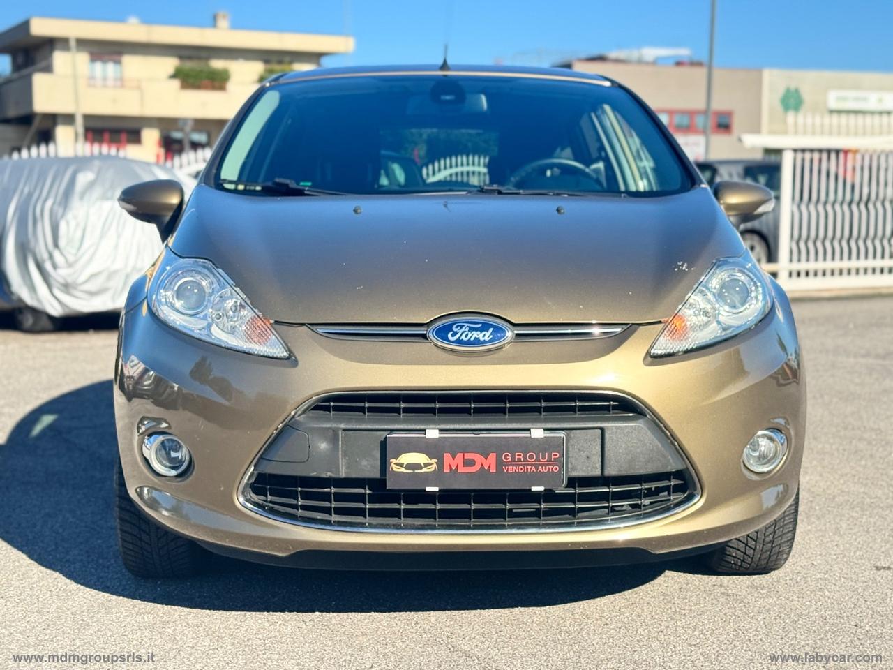 FORD Fiesta 1.4 TDCi 70 CV 5p. Titanium