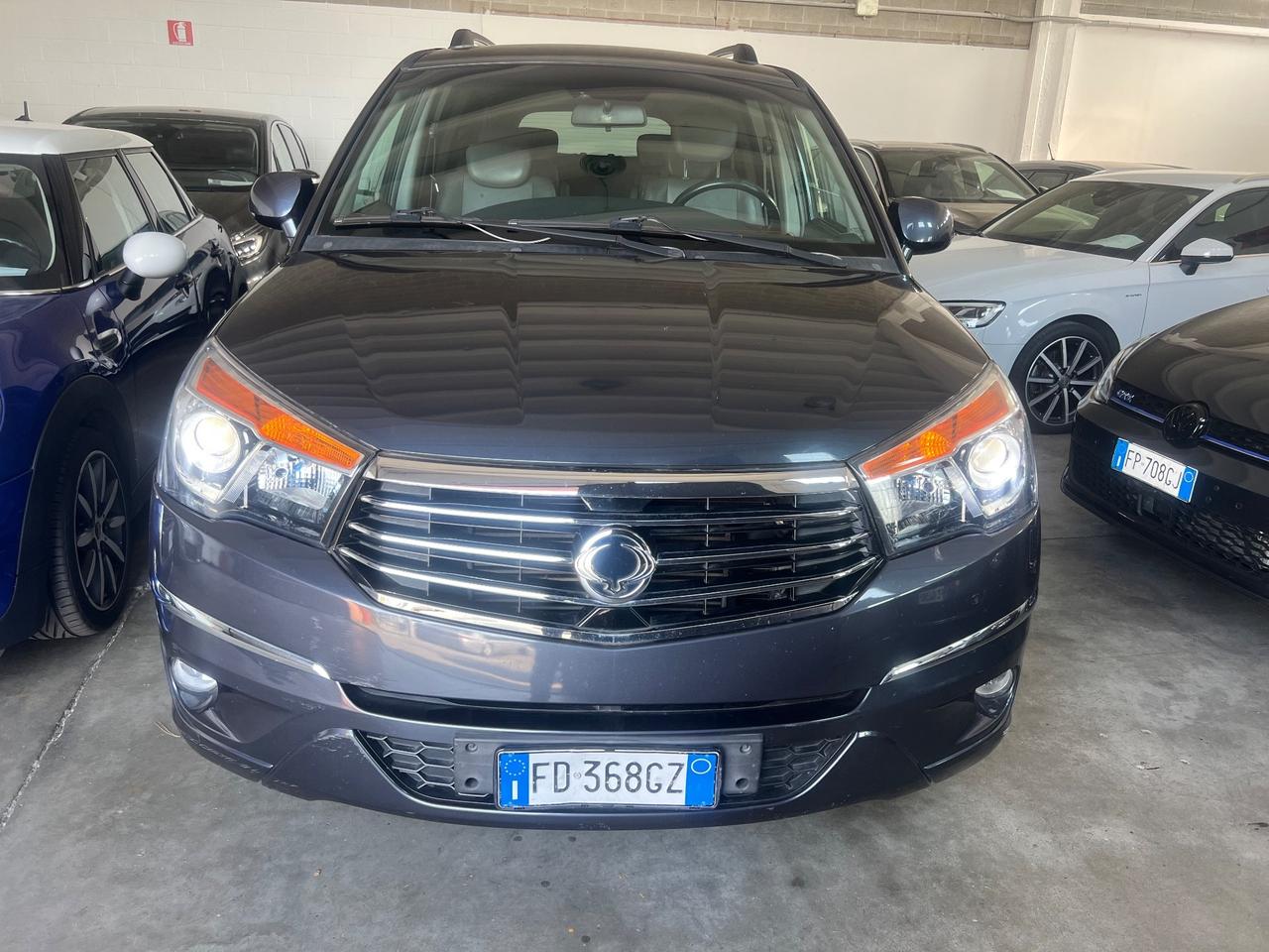 Ssangyong Rodius 2.2 Diesel 4WD A/T Classy Pelle