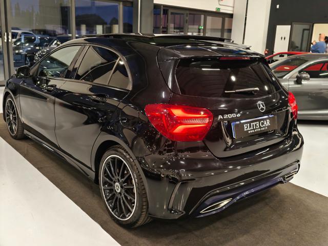 MERCEDES-BENZ A 200 d Automatic Premium NEOPATENTATI-TETTO APRIBILE