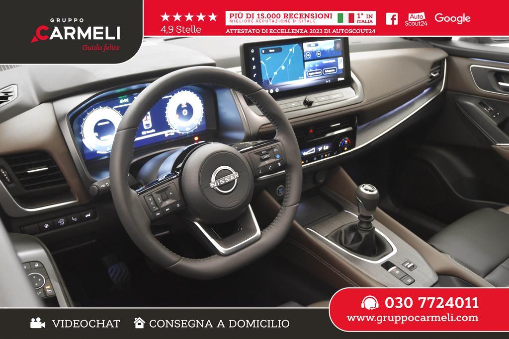 Nissan Qashqai 1.3 Mild Hybrid Tekna 2WD